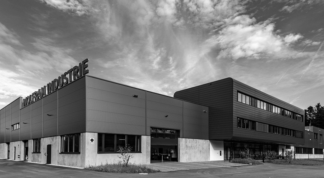 Wolfram Industrie Standort Nussdorf