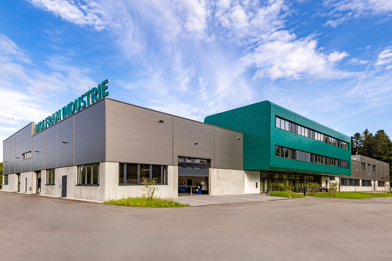 Wolfram Industrie Standort Nußdorf