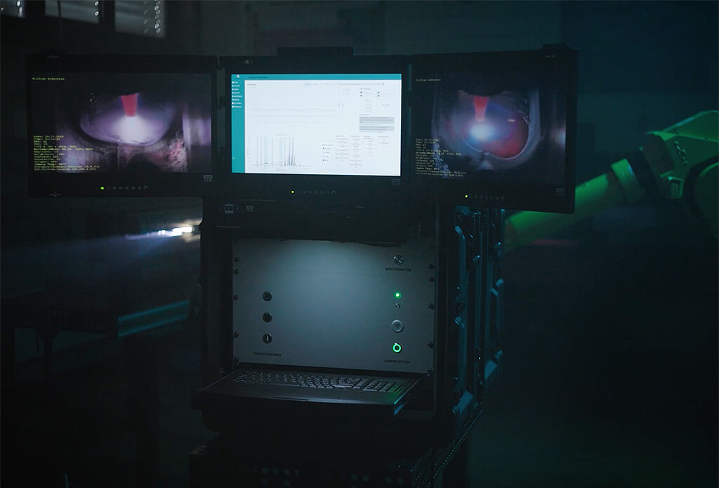 Digital Wolfram Terminal