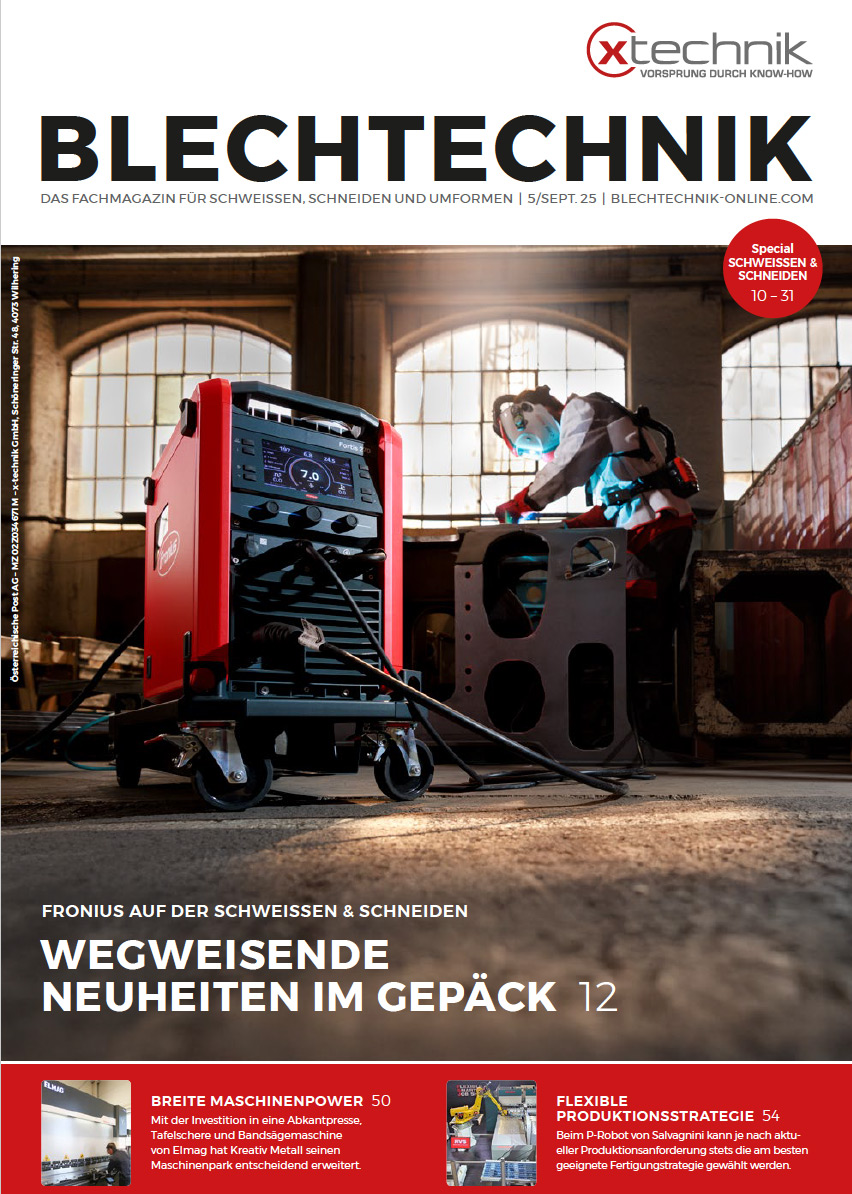 Wolfram Industrie Presse Artikel Blechtechnik